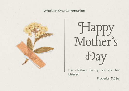 Celebrating and Supporting Mothers Everywhere