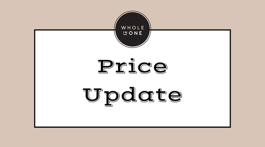 Price Update