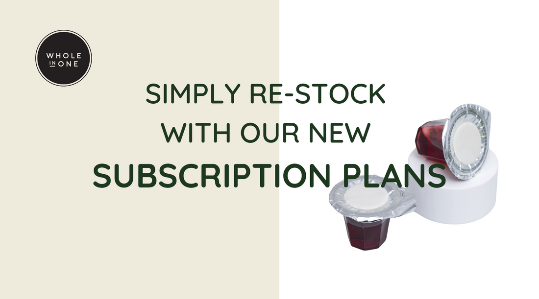 Subscription plans for our Prefilled Communion Cups