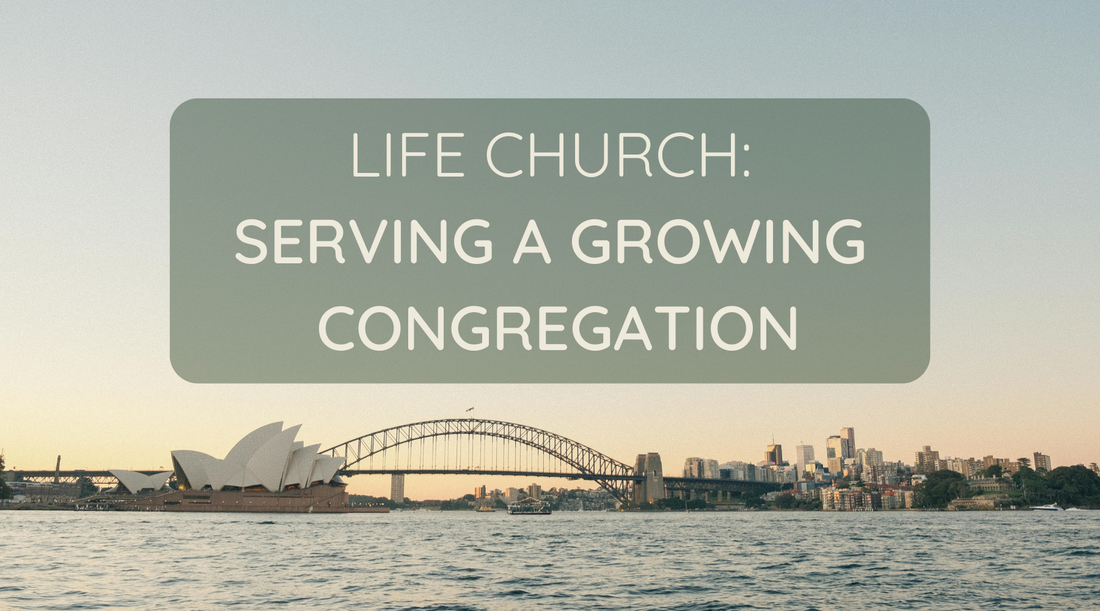 How Life Church served Holy Communion to a growing congregation