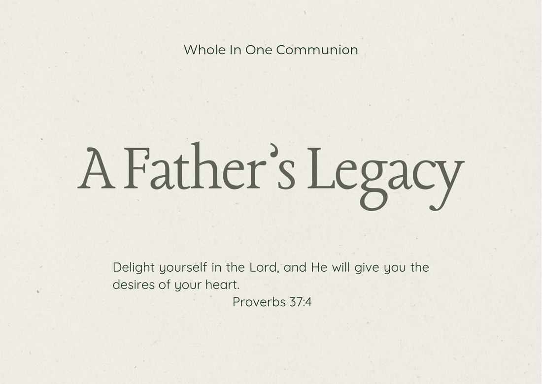 A Father's Legacy: Lily's Story This Father's Day
