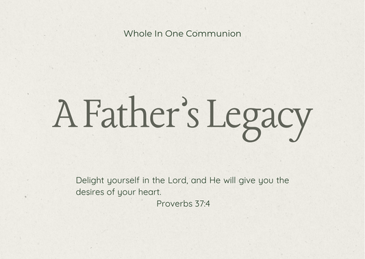 A Father's Legacy: Lily's Story This Father's Day