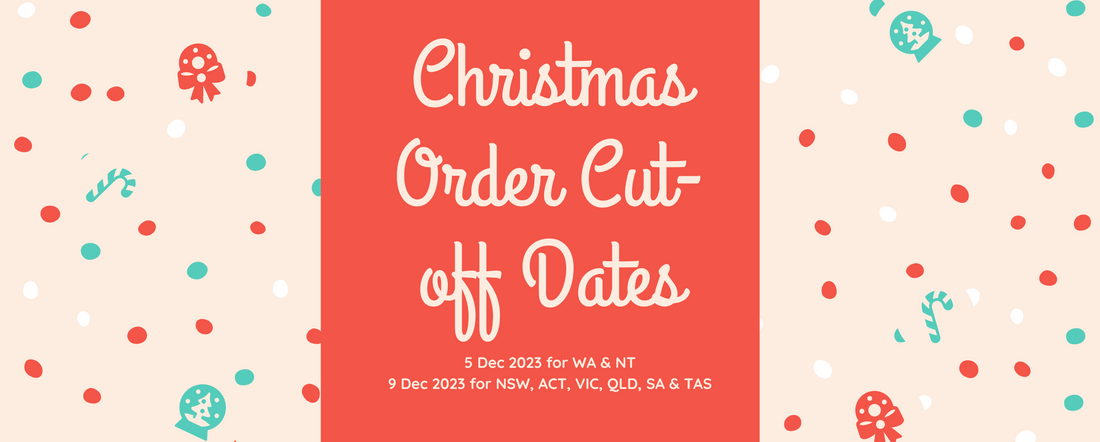 Christmas Order Cut-off Dates