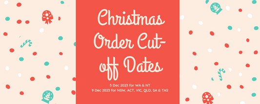 Christmas Order Cut-off Dates