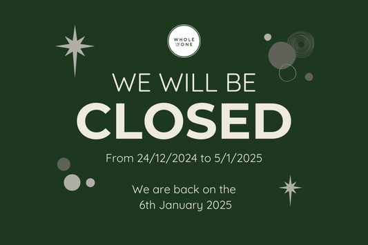 Holiday Closure Announcement