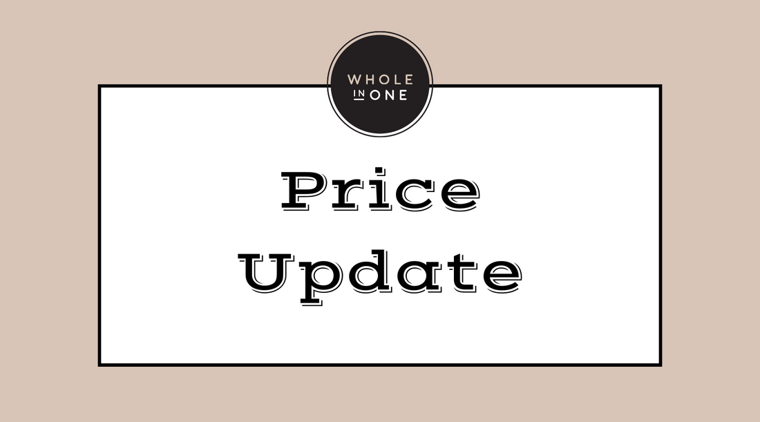 Price Update