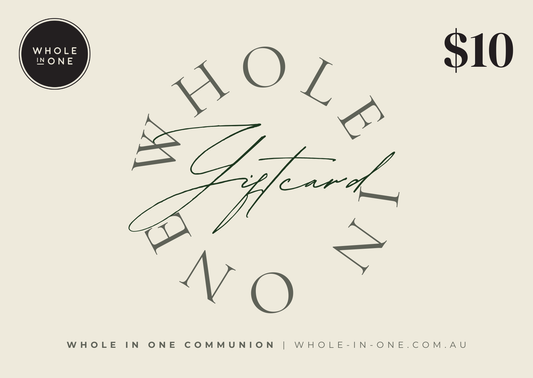 Whole In One Communion e-Gift Card