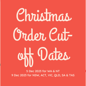 Banner for Christmas Order Cut off dates
